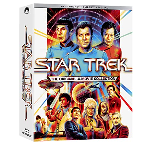 Star Trek: The Original 4-Movie Collection [4K UHD] [Blu-ray]