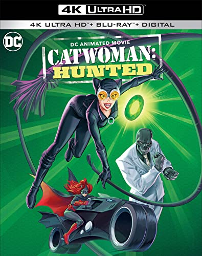 Catwoman: Hunted (Digital/Blu-ray/4K Ultra-HD) [4K Ultra-HD]