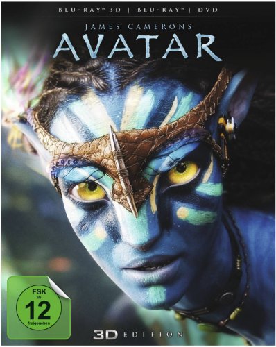 AVATAR (3D & 2D BLU-RAY & DVD)