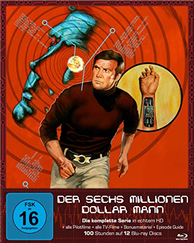 DER SECHS MILLIONEN DOLLA - MO [Blu-ray]