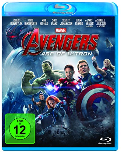 AVENGERS: AGE OF ULTRON (BLU-R [Blu-ray]