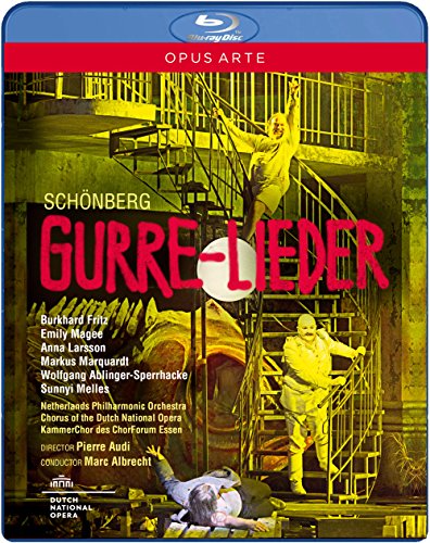 Gurre-Lieder: Dutch National Opera (Albrecht) [Blu-ray] [2017]