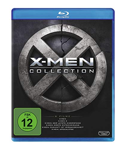X-MEN 1-6 COLLECTION (BLU-RAY)