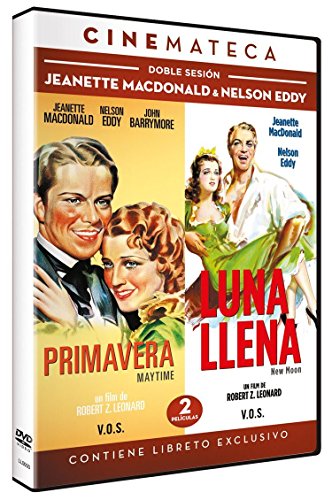 Jeanette Macdonald Double-Bill: Maytime (1937) / New Moon (1940) - Region 2 PAL Import, Plays in English Without subtitles