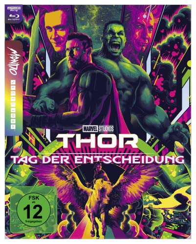 Thor: Day of Decision - 4K UHD Mondo Steelbook Edition [Blu-ray]