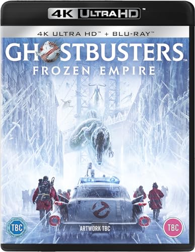 Ghostbusters: Frozen Empire 4K Ultra HD [Blu-ray]