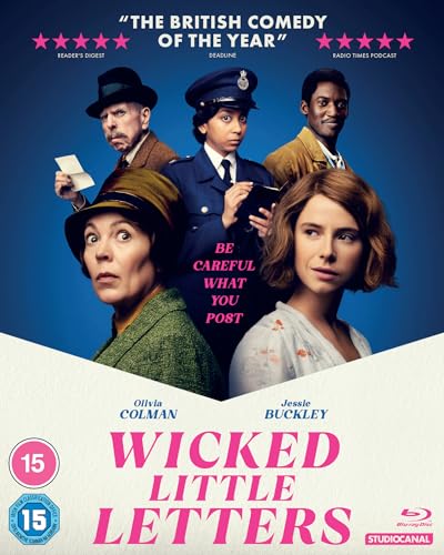Wicked Little Letters [Blu-ray]
