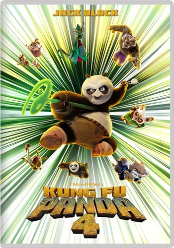 Kung Fu Panda 4 [DVD] [2024]