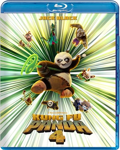 Kung Fu Panda 4 [Blu-ray] [2024] [Region Free]