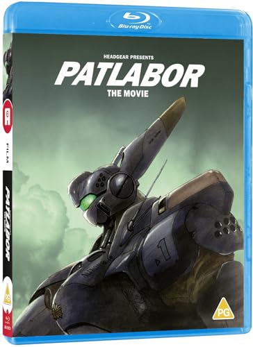 Patlabor - Film 1 (Standard Edition) [Blu-ray]