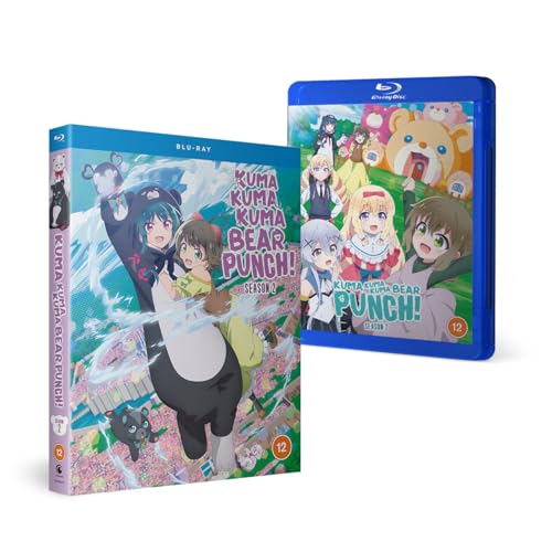 Kuma Kuma Kuma Bear - Punch! - Season 2 [Blu-ray]