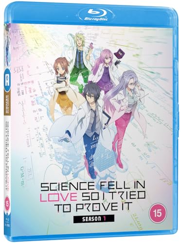 Science Fell in Love So I Tried to Prove It (Standard Edition) [Blu-ray]