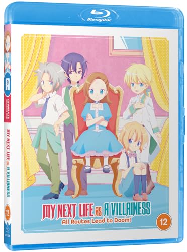 My Next Life as a Villainess: All Routes Lead to Doom! (Standard Edition) [Blu-ray]