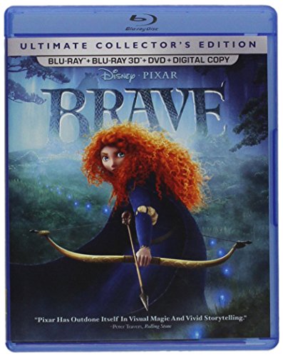 Brave (Five-Disc Ultimate Collector's Edition: Blu-ray 3D / Blu-ray / DVD + Digital Copy)