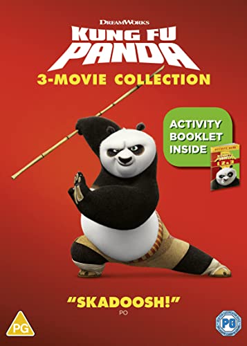 Kung Fu Panda 1-3 (3pk) [DVD] [2022]