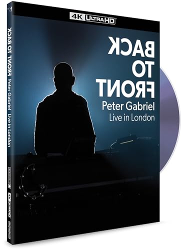Peter Gabriel: Back To Front - Live In London [Blu-ray]
