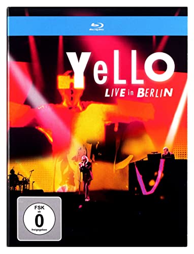 Yello: Live In Berlin [Blu-ray] [2017]