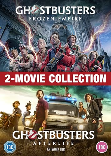 Ghostbusters: Afterlife/ Ghostbusters: Frozen Empire 2-Movie Collection [DVD]