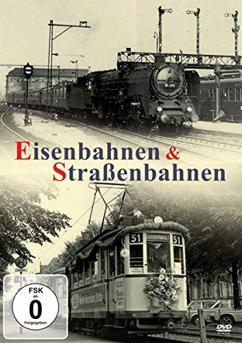 DOKU: - EISENBAHNEN & STRAßENBAHNEN (1 DVD)