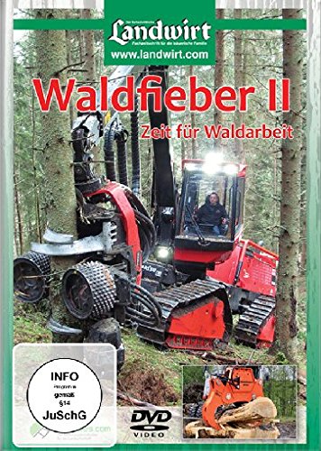 Waldfieber - Zeit für Waldarbeit, 1 DVD