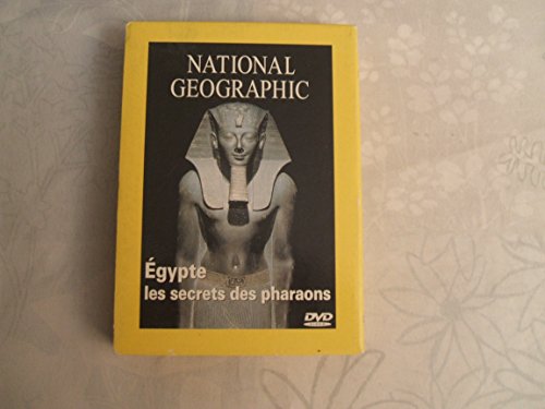 Coffret National Geographic 2 DVD : Les Royaumes perdus des Mayas / Egypte, les secrets des pharaons