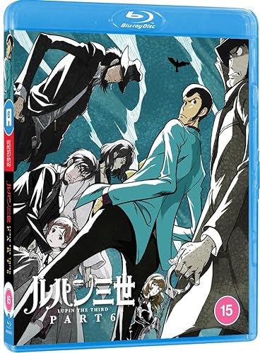 Lupin III: Part VI (Standard Edition) [Blu-ray]