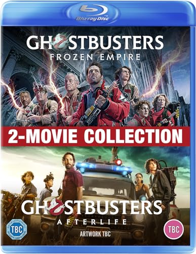 Ghostbusters: Afterlife/ Ghostbusters: Frozen Empire 2-Movie Collection [Blu-ray]