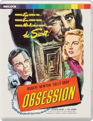 Obsession (Limited Edition) [Blu-ray] [Region Free]