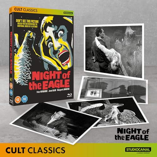 Night of The Eagle (Cult Classics) [Blu-ray]