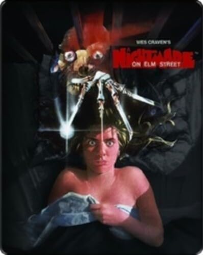 A Nightmare on Elm Street 40th Anniversary Ultimate Collectors Edition with Steelbook [4K Ultra HD] [1984] [Blu-ray] [Region Free]