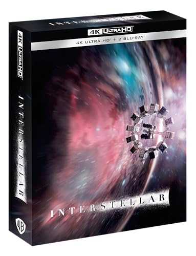 Interstellar Ultimate Collectors Edition with Steelbook [4K Ultra HD] [2014] [Blu-ray] [Region Free]