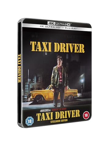 Taxi Driver Steelbook 4K UHD [Blu-ray] [Region Free]