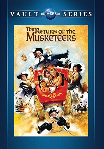 RETURN OF THE MUSKETEERS - RETURN OF THE MUSKETEERS (1 DVD)