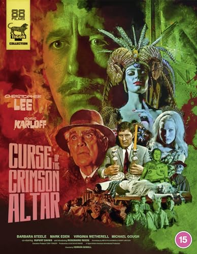 The Curse Of The Crimson Altar [Blu-ray]