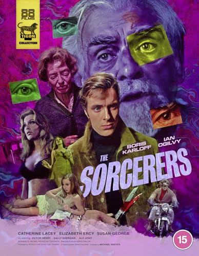The Sorcerors [Blu-ray]