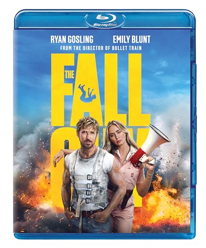 The Fall Guy [Blu-ray] [2024] [Region Free]