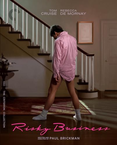 Risky Business [4K UHD + Blu-Ray] (Criterion Collection) - UK Only
