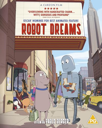 Robot Dreams [Blu-ray]