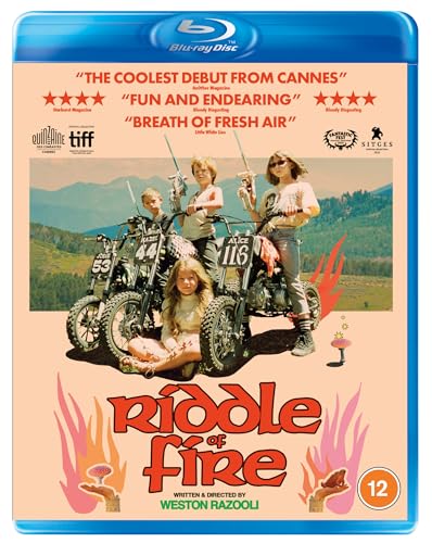 Riddle of Fire [Blu-ray]