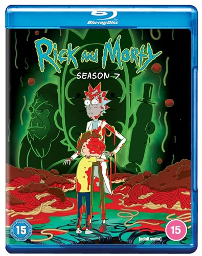 Rick and Morty Season 7 [Blu-ray] [2023] [2024] [Region Free]