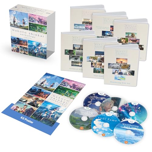 Makoto Shinkai Anthology (Limited Edition) [Blu-ray]