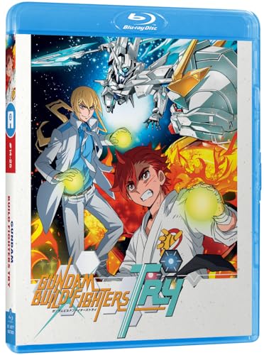 Gundam Build Fighters Try - Part 2 (Limited Collector's Edition) [Blu-ray]
