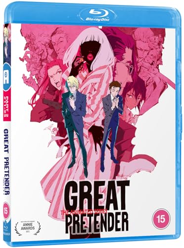 The Great Pretender - Case 3 & 4 (Standard Edition) [Blu-ray]