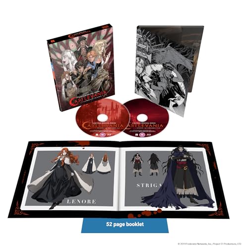 Castlevania - Season 3 (Limited Collector's Edition) [Blu-Ray]