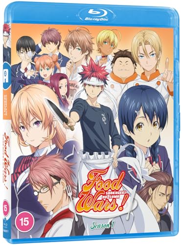 Food Wars - Season 1 (Standard Edition) [Blu-ray]
