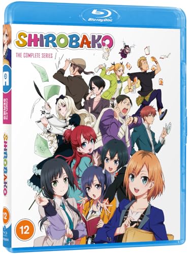 Shirobako (Standard Edition) [Blu-ray]
