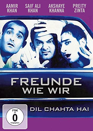 Freunde wie wir - Dil Chahta Hai [Region Free]