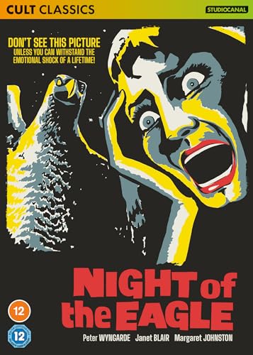 Night of The Eagle (Cult Classics) [DVD]