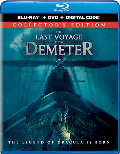The Last Voyage of the Demeter (Blu-ray + DVD + Digital)