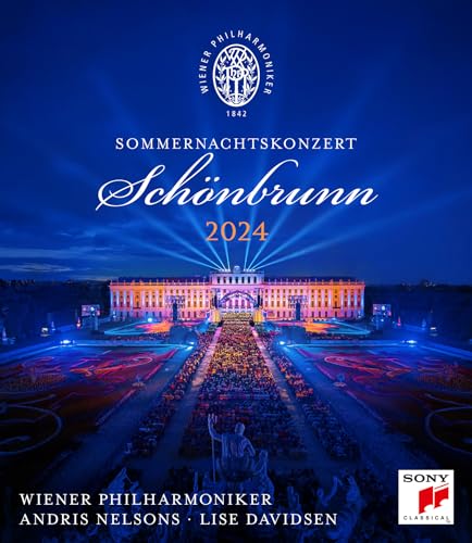 Sommernachtskonzert 2024 / Summer Night Concert 2024 [Blu-ray]